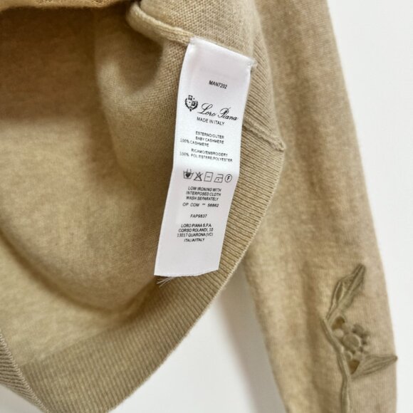 Loro Piana Women's Fine Cashmere Cardigan - Picture 15 of 15